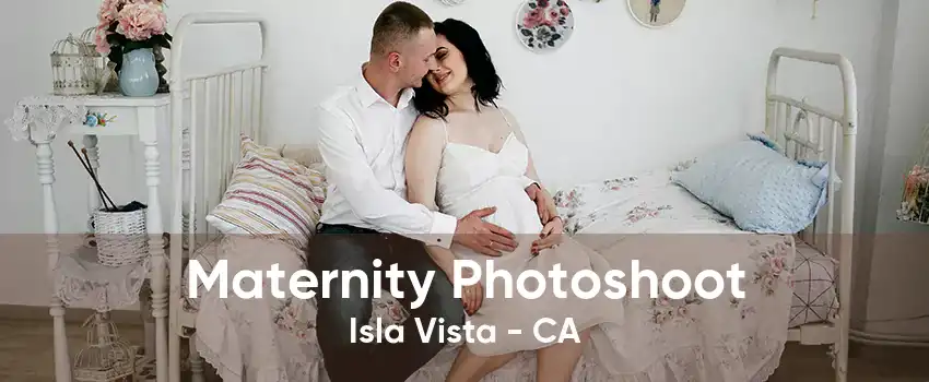 Maternity Photoshoot Isla Vista - CA