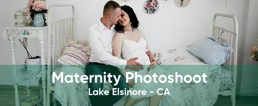 Maternity Photoshoot Lake Elsinore - CA