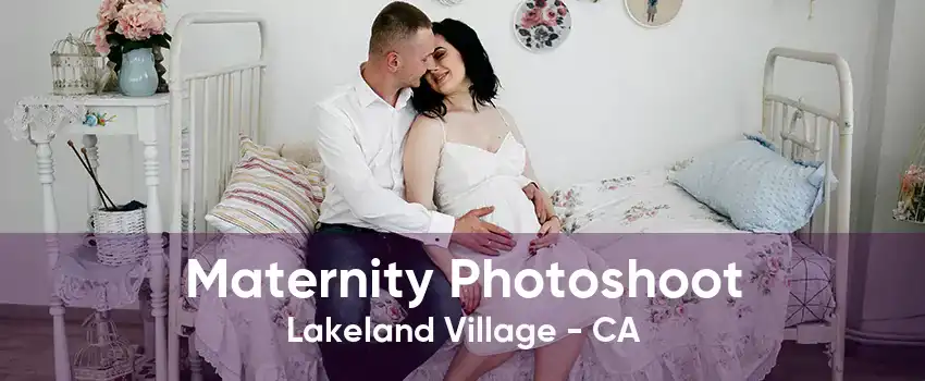 Maternity Photoshoot Lakeland Village - CA