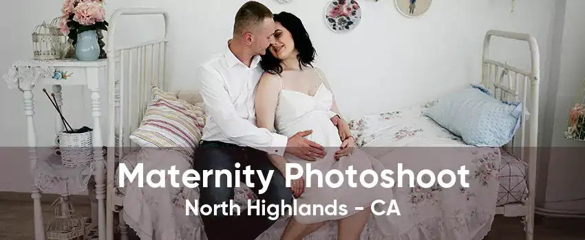 Maternity Photoshoot North Highlands - CA