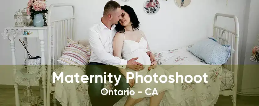 Maternity Photoshoot Ontario - CA