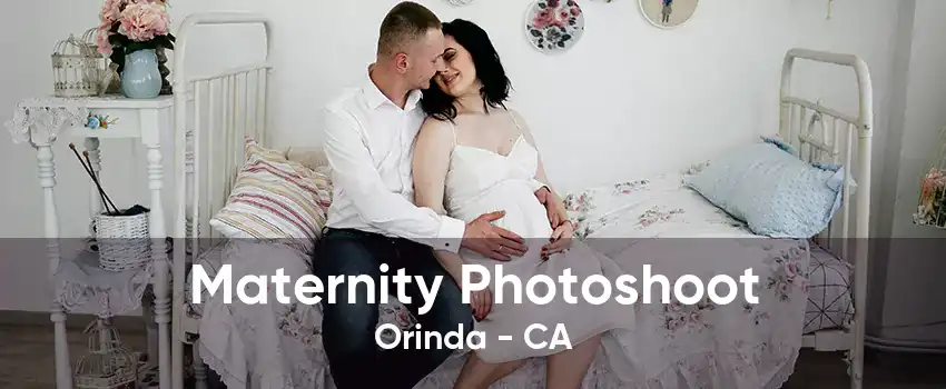 Maternity Photoshoot Orinda - CA