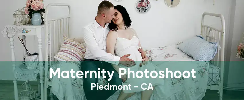 Maternity Photoshoot Piedmont - CA