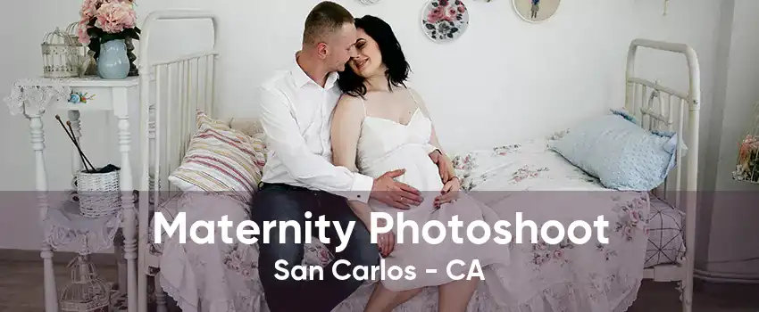 Maternity Photoshoot San Carlos - CA