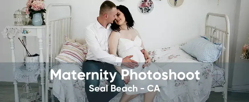 Maternity Photoshoot Seal Beach - CA