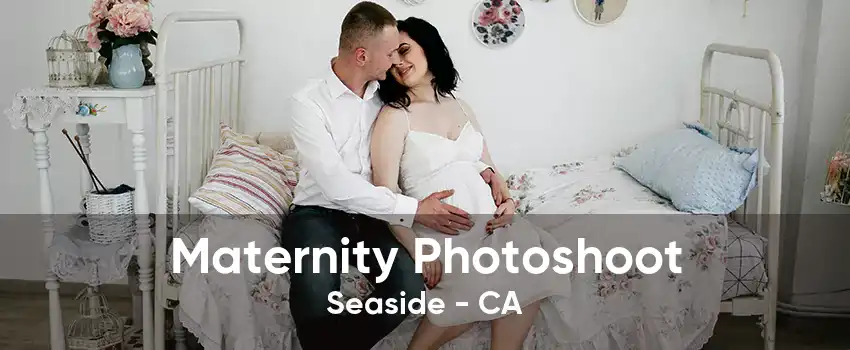 Maternity Photoshoot Seaside - CA