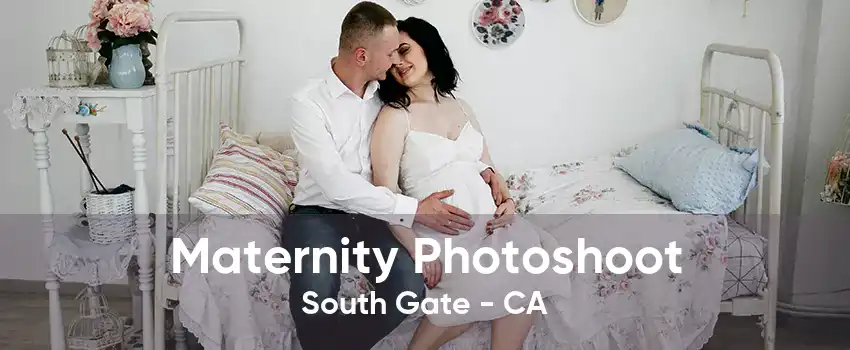 Maternity Photoshoot South Gate - CA