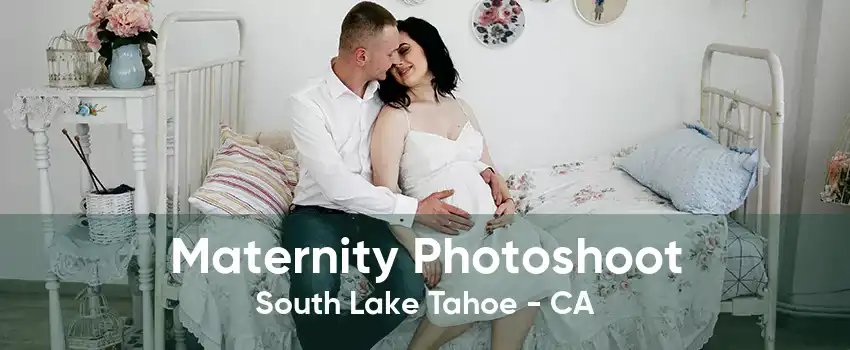 Maternity Photoshoot South Lake Tahoe - CA