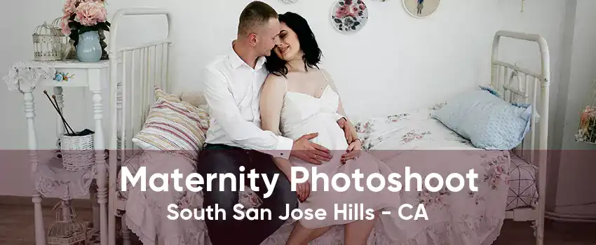 Maternity Photoshoot South San Jose Hills - CA