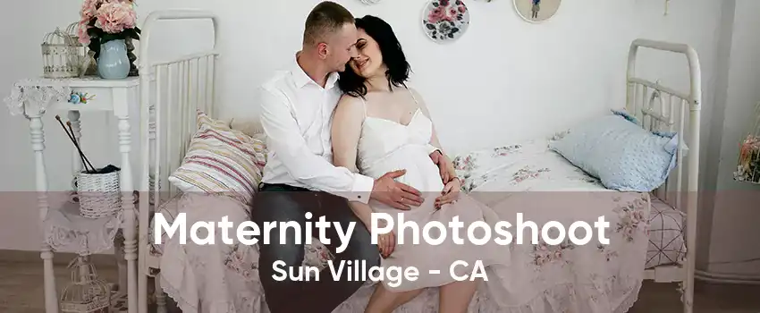 Maternity Photoshoot Sun Village - CA