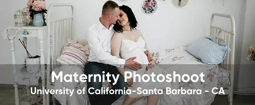 Maternity Photoshoot University of California-Santa Barbara - CA