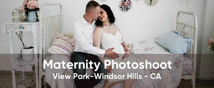 Maternity Photoshoot View Park-Windsor Hills - CA