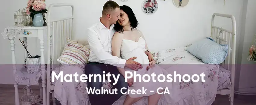 Maternity Photoshoot Walnut Creek - CA