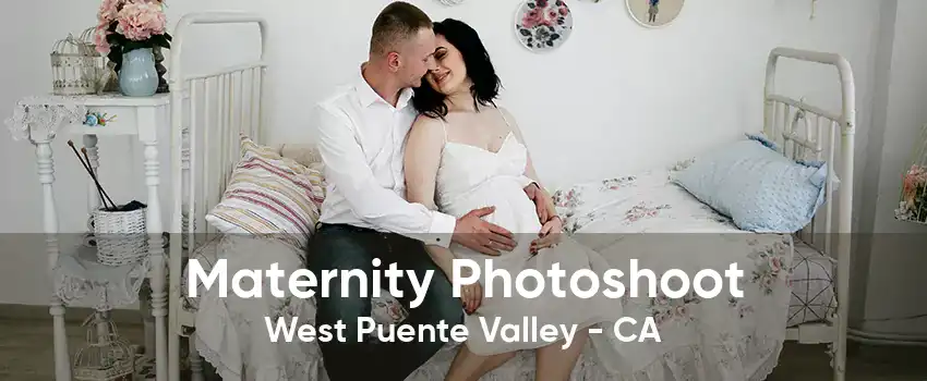 Maternity Photoshoot West Puente Valley - CA