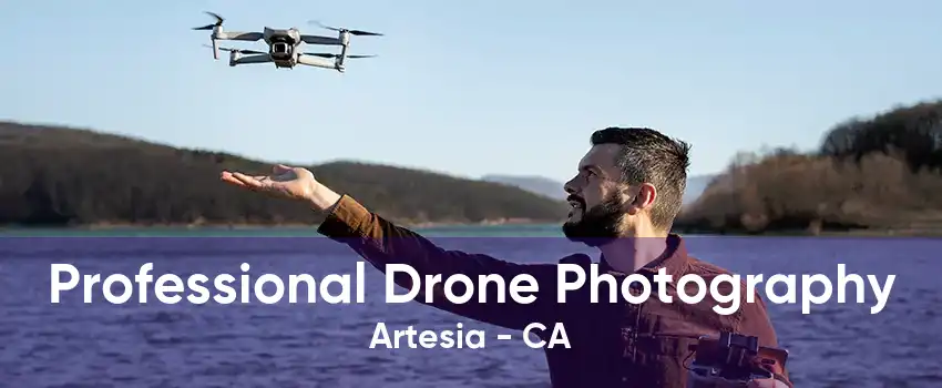 Professional Drone Photography Artesia - CA