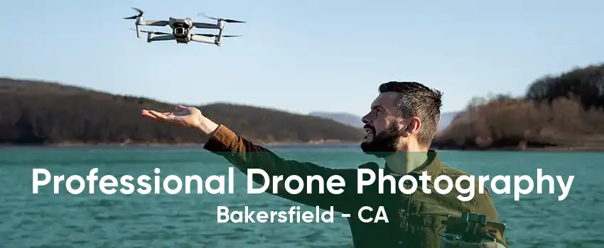 Professional Drone Photography Bakersfield - CA