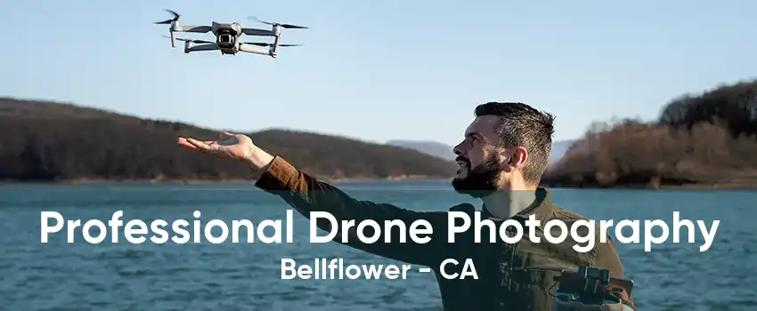 Professional Drone Photography Bellflower - CA