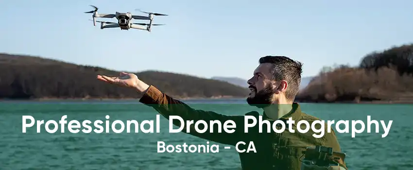 Professional Drone Photography Bostonia - CA