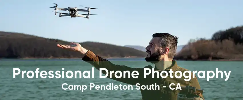 Professional Drone Photography Camp Pendleton South - CA