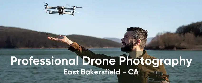 Professional Drone Photography East Bakersfield - CA