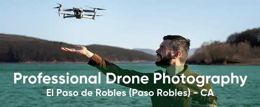Professional Drone Photography El Paso de Robles (Paso Robles) - CA
