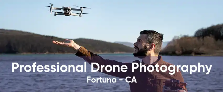 Professional Drone Photography Fortuna - CA