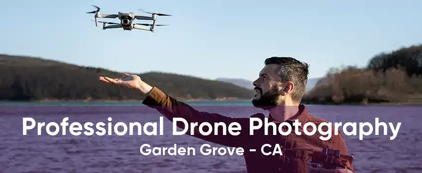 Professional Drone Photography Garden Grove - CA