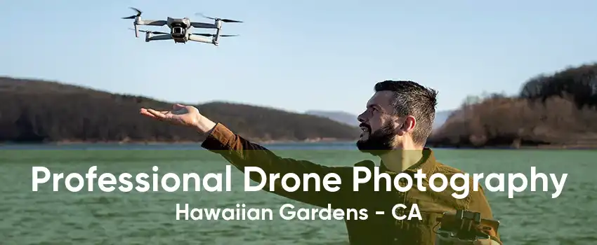 Professional Drone Photography Hawaiian Gardens - CA