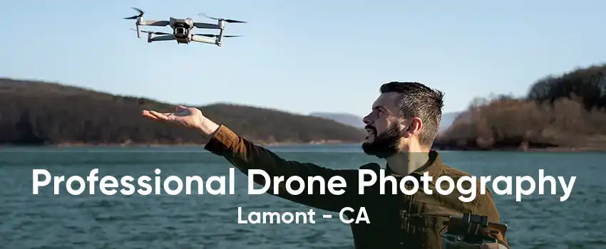 Professional Drone Photography Lamont - CA