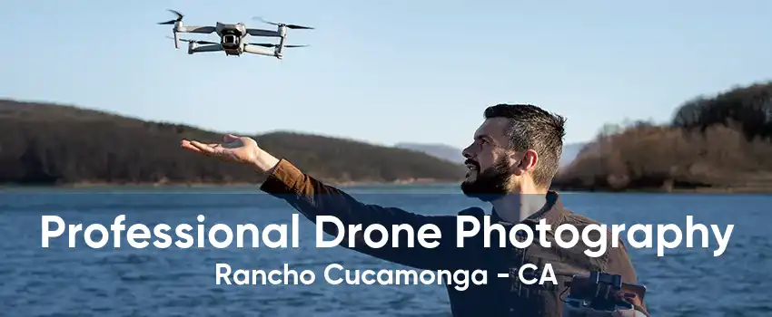 Professional Drone Photography Rancho Cucamonga - CA