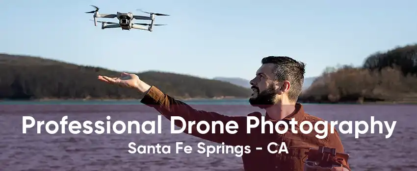 Professional Drone Photography Santa Fe Springs - CA