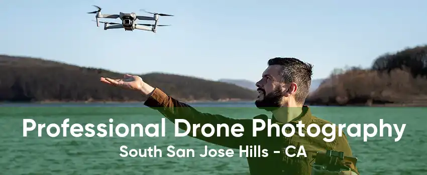 Professional Drone Photography South San Jose Hills - CA