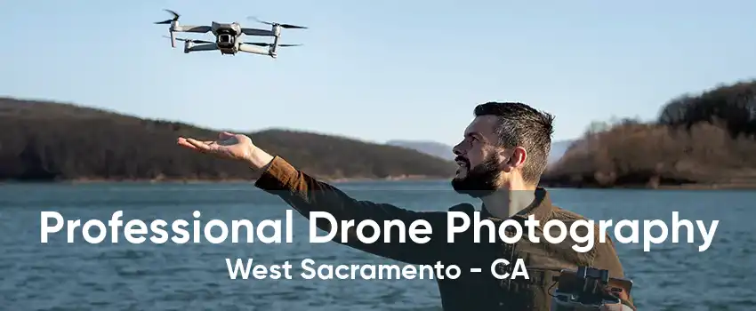 Professional Drone Photography West Sacramento - CA