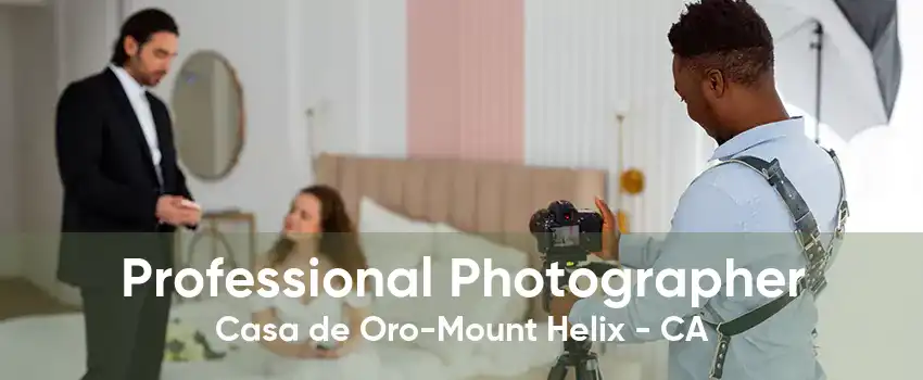 Professional Photographer Casa de Oro-Mount Helix - CA