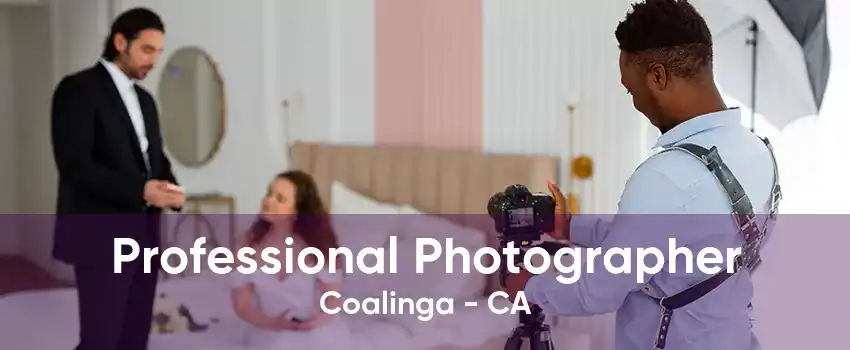 Professional Photographer Coalinga - CA