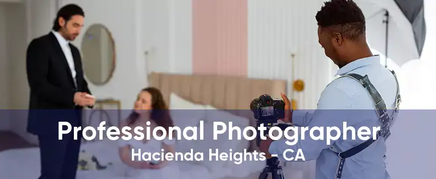 Professional Photographer Hacienda Heights - CA
