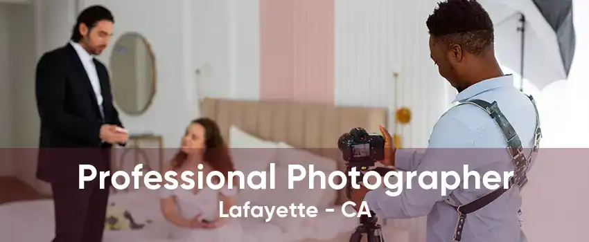 Professional Photographer Lafayette - CA