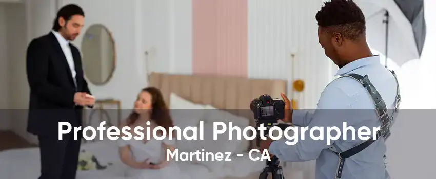 Professional Photographer Martinez - CA