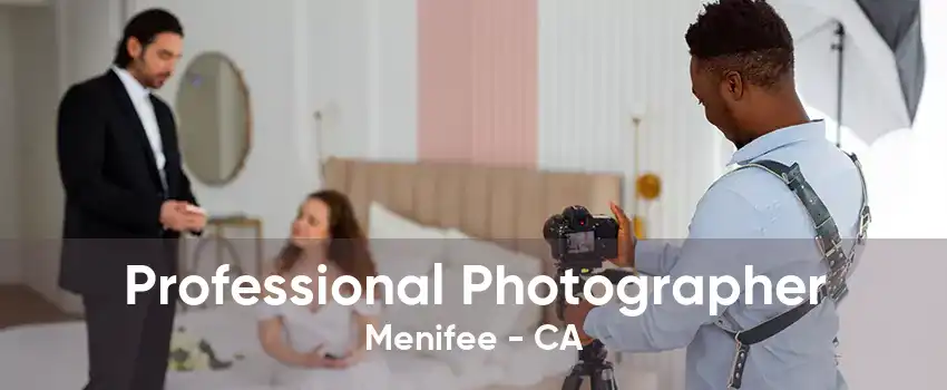 Professional Photographer Menifee - CA