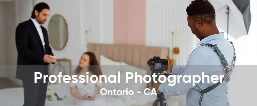 Professional Photographer Ontario - CA