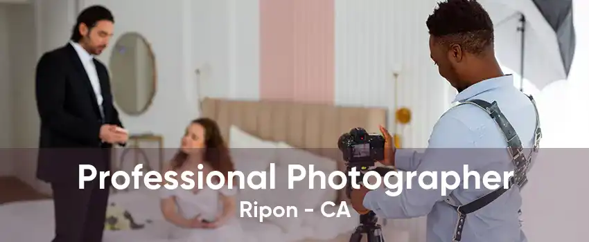 Professional Photographer Ripon - CA