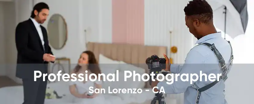 Professional Photographer San Lorenzo - CA