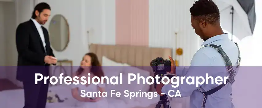 Professional Photographer Santa Fe Springs - CA