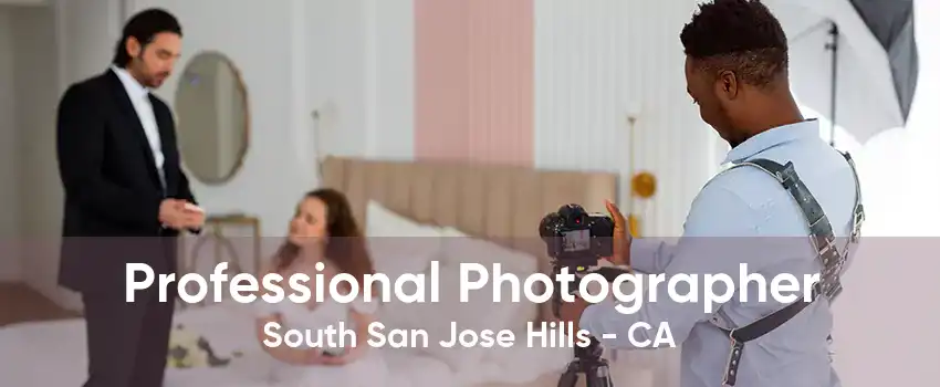 Professional Photographer South San Jose Hills - CA