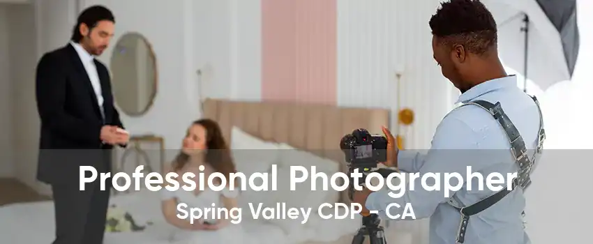 Professional Photographer Spring Valley CDP - CA