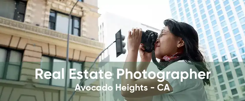 Real Estate Photographer Avocado Heights - CA