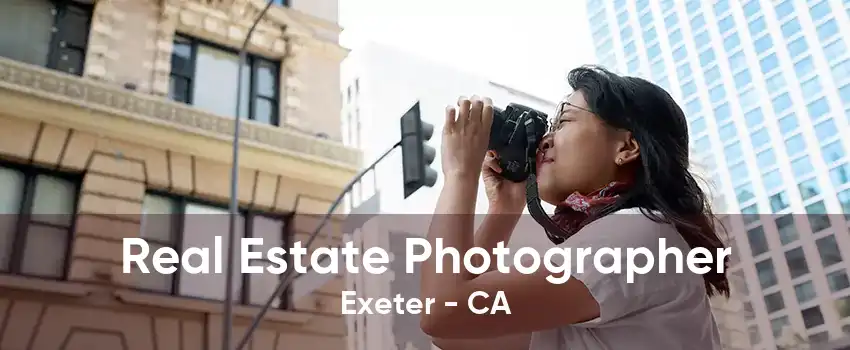 Real Estate Photographer Exeter - CA