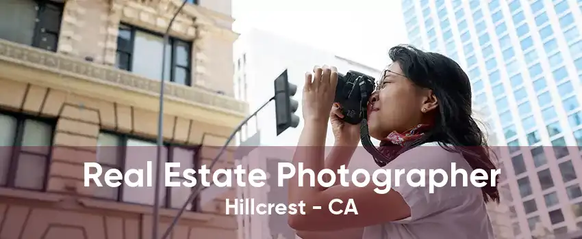 Real Estate Photographer Hillcrest - CA