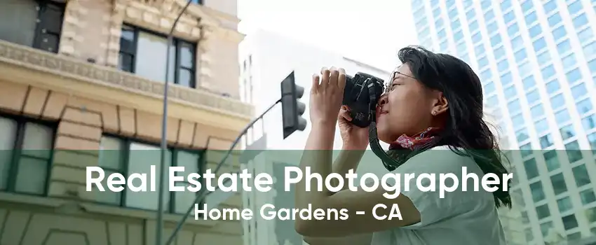 Real Estate Photographer Home Gardens - CA