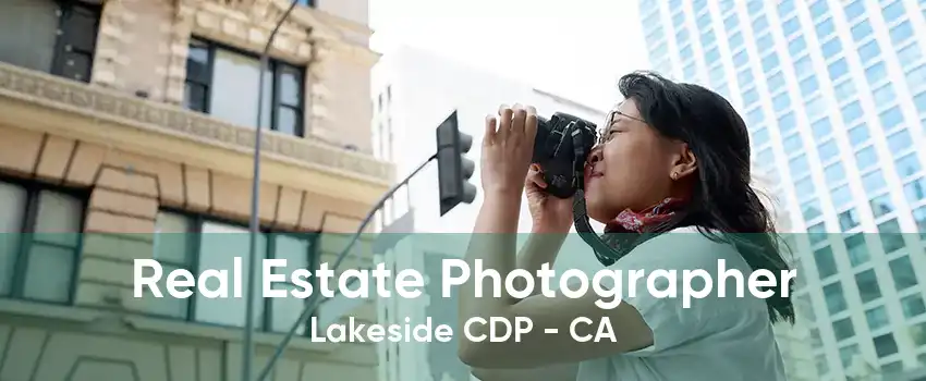 Real Estate Photographer Lakeside CDP - CA